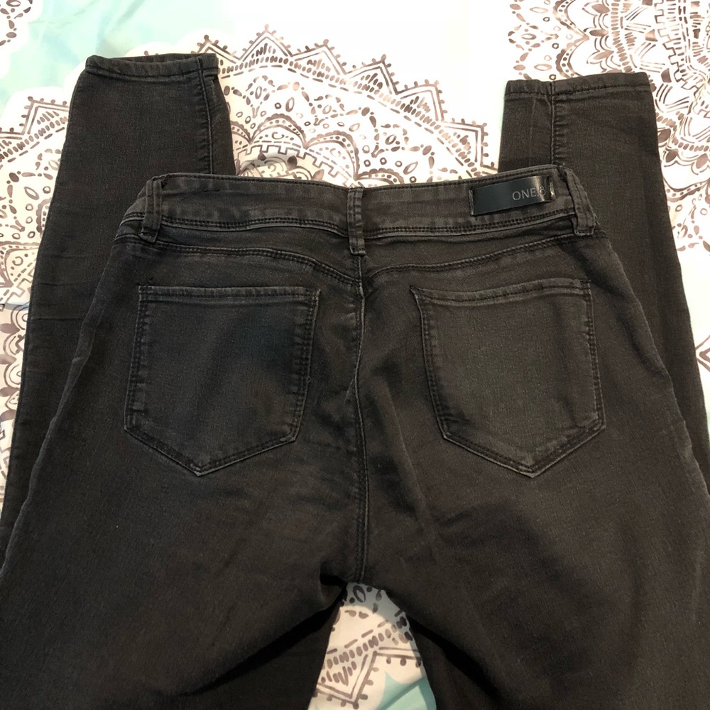 Black jeans